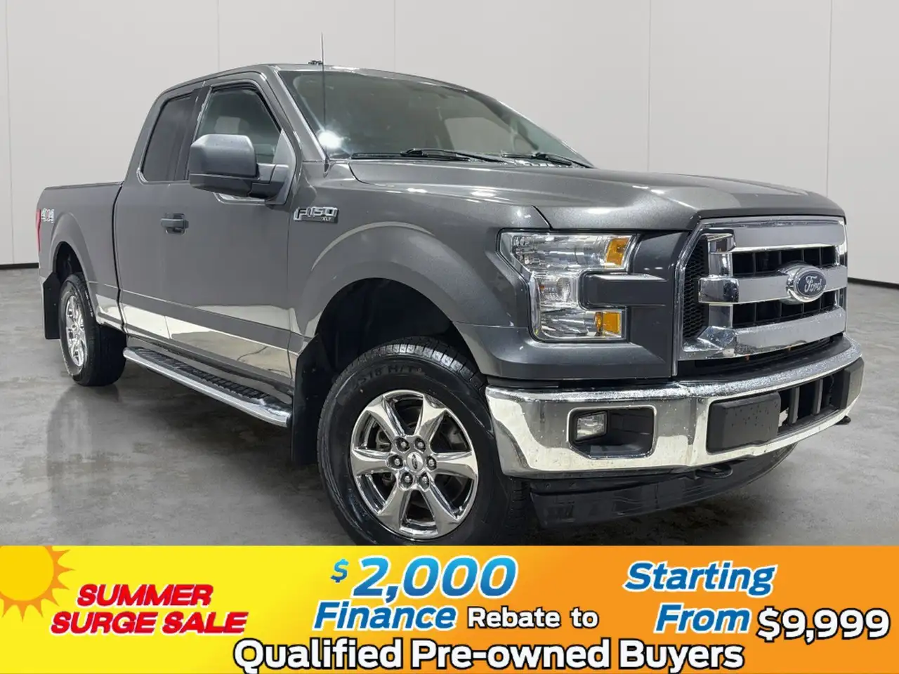 2017 Ford F 150