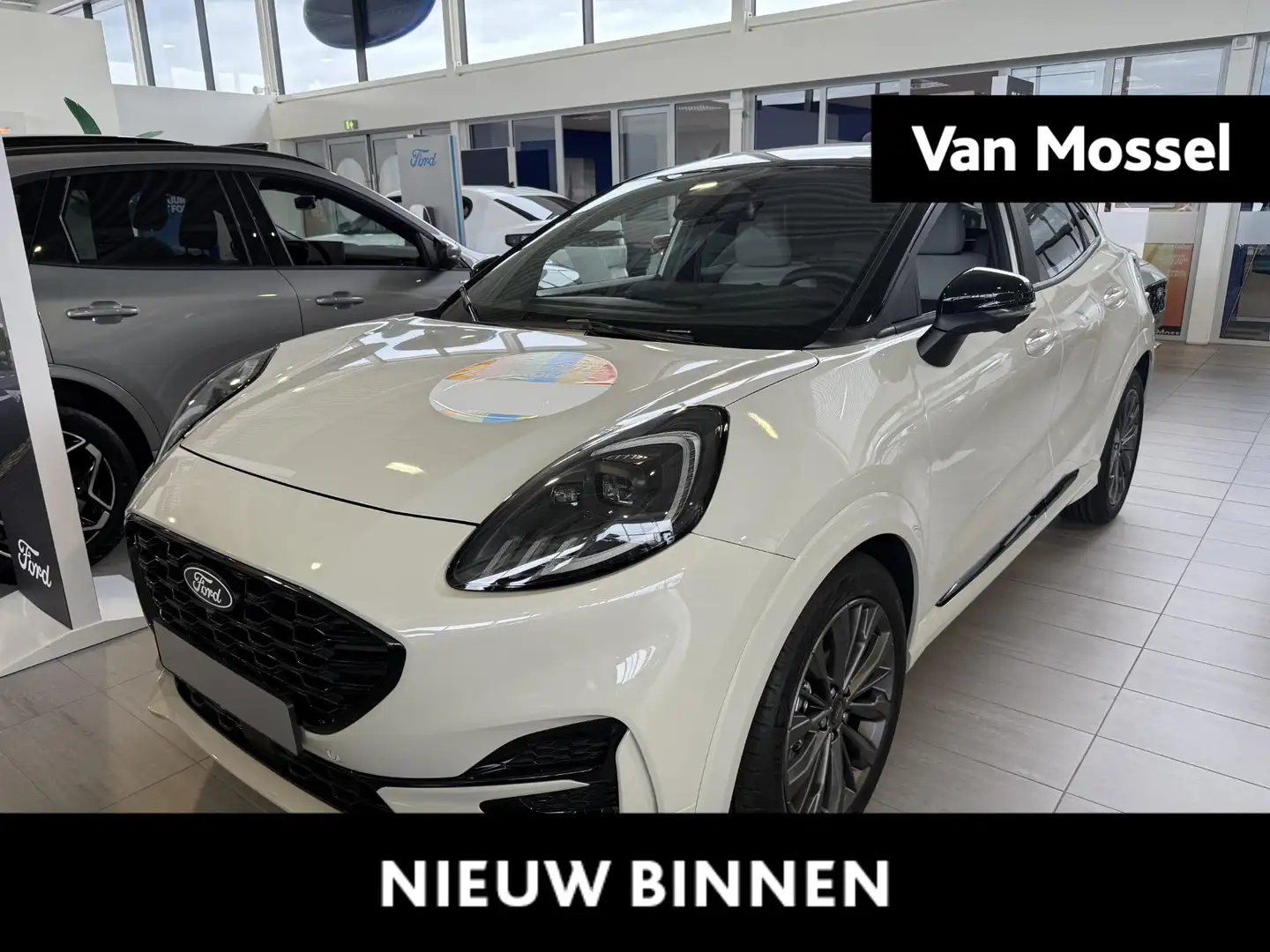 Ford Puma 1.0 EcoBoost Hybrid Sound Edition €4.000,- Ford Vo - 1