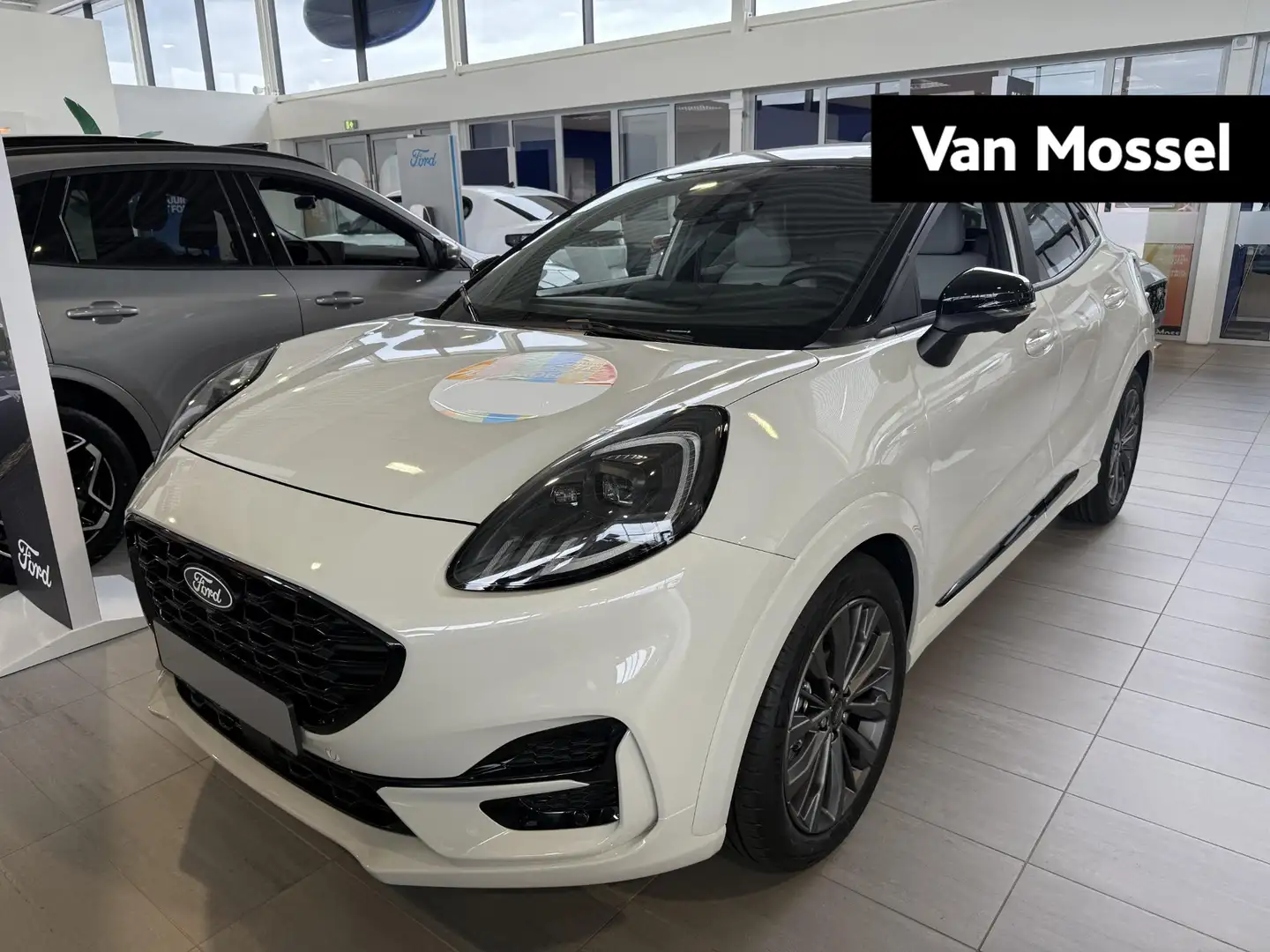 Ford Puma 1.0 EcoBoost Hybrid Sound Edition €4.000,- Ford Vo - 1