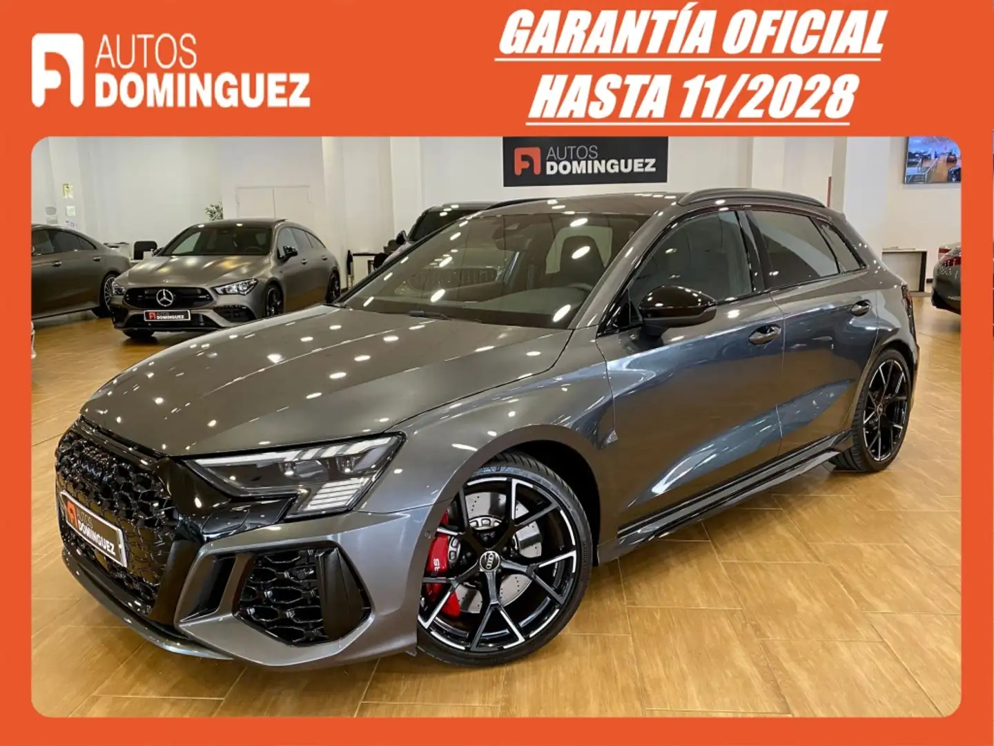 Audi RS3 Sportback quattro S tronic 294kW Gris - 1