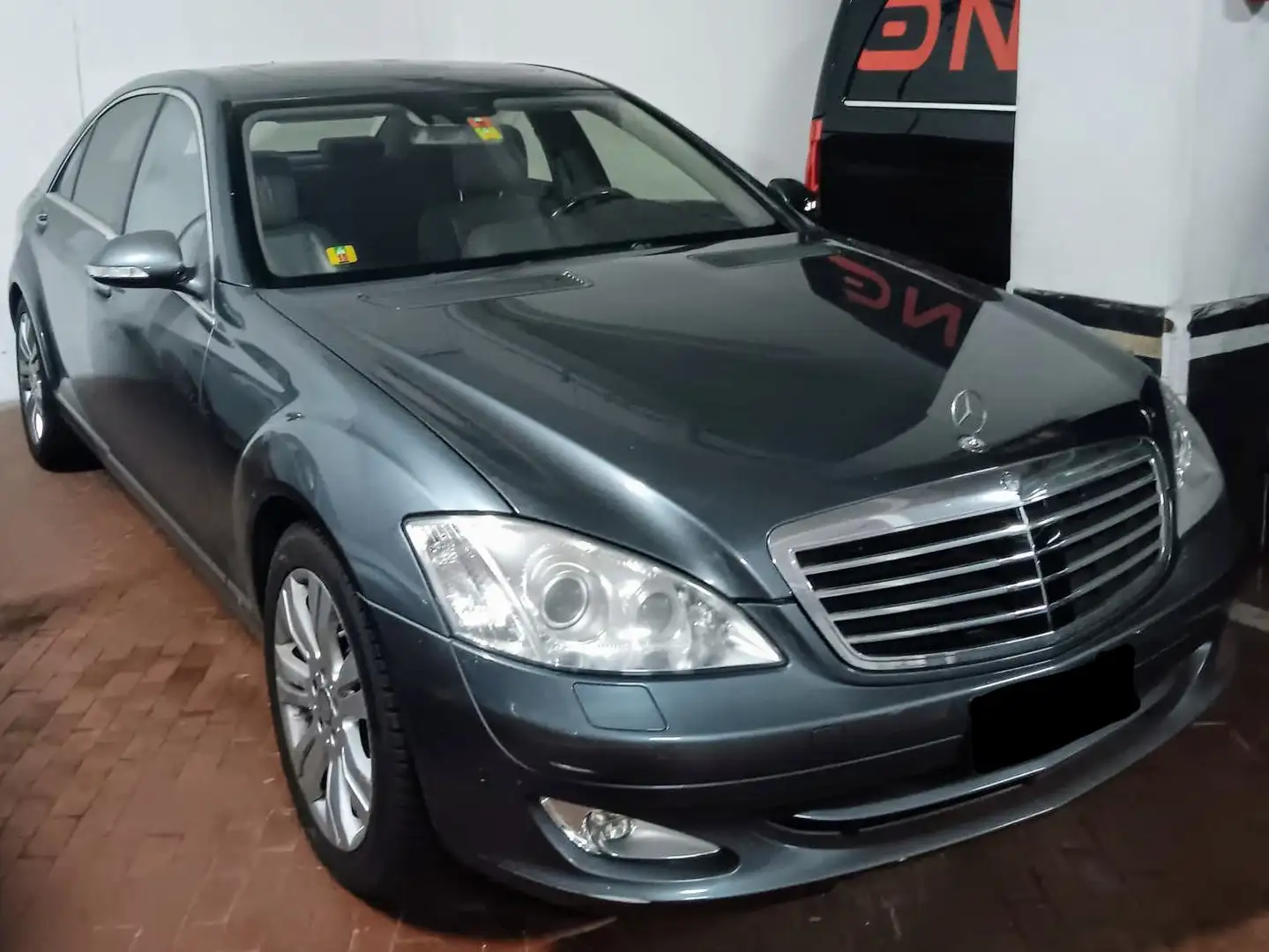 Mercedes-Benz S 500 S 500 Elegance 4matic lunga auto Grijs - 2