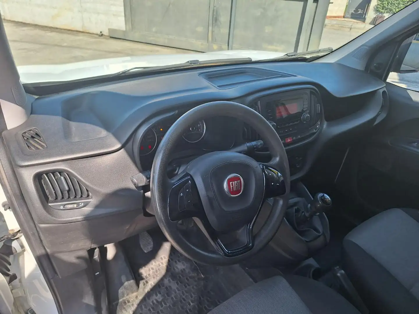 Fiat Doblo Doblò 1.6 MJT 105CV DOPPIA PORTA LATERALE N°FX13 Weiß - 2