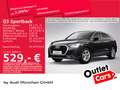 Audi Q3 45 TFSI e S tronic AHK/Kamera/Navi+ Schwarz - thumbnail 1