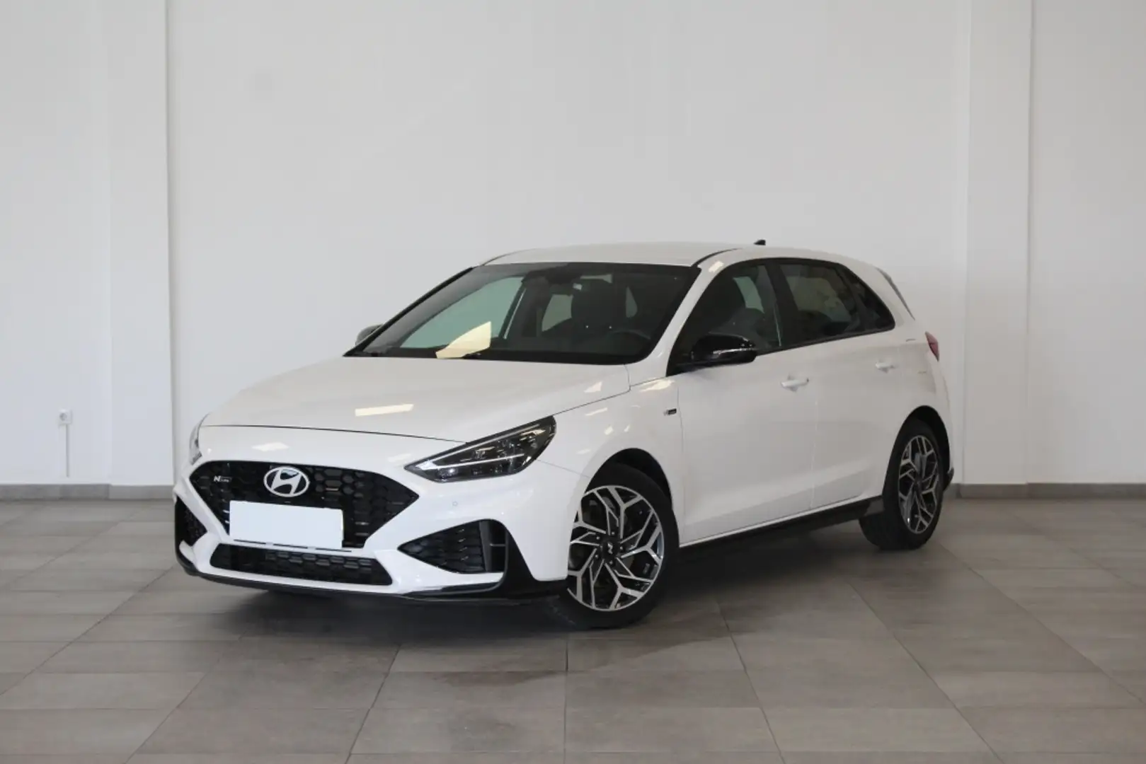 Hyundai i30 1.0 TGDI N Line 100 Blanco - 1