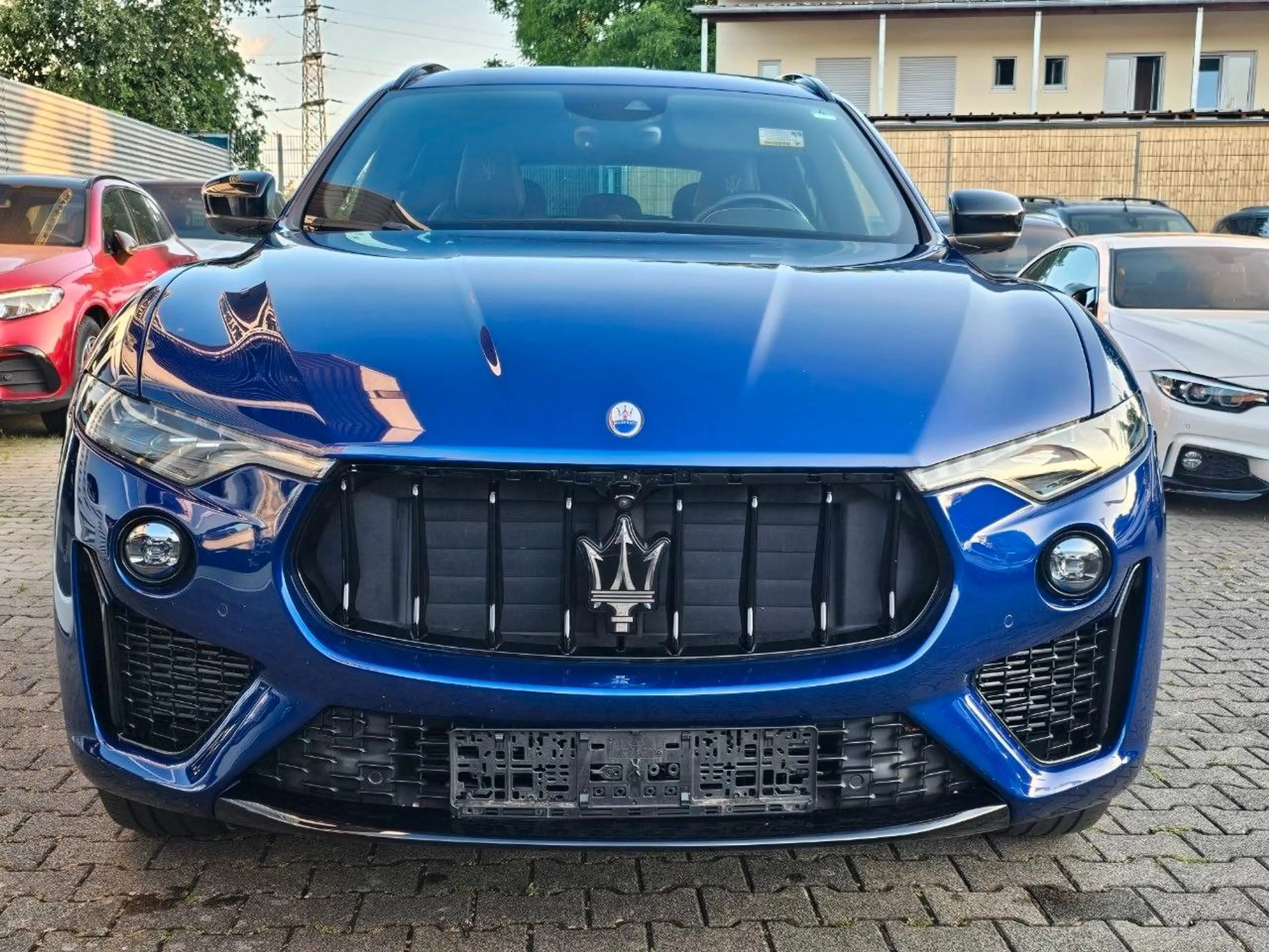 Maserati Levante 3.0 V6 Modena 4WD Sonderedition Zegna — photo 5