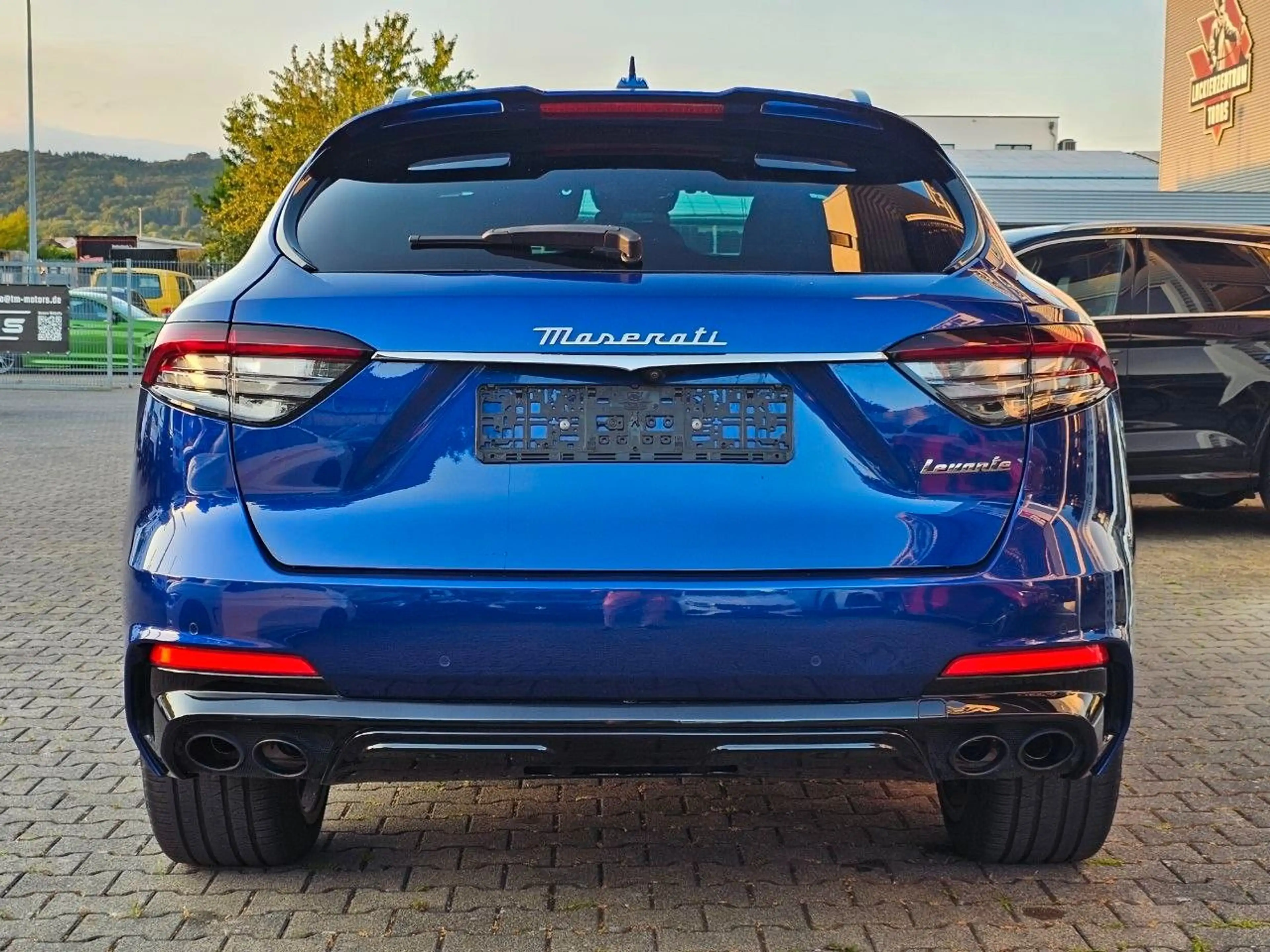 Maserati Levante 3.0 V6 Modena 4WD Sonderedition Zegna — photo 8