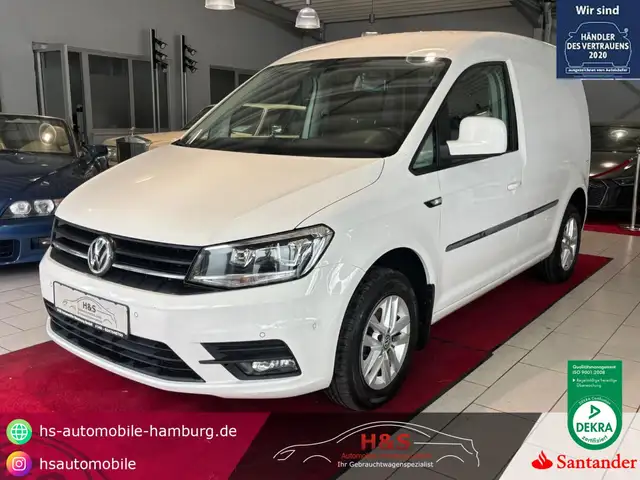 2020 Volkswagen Caddy in White for sale