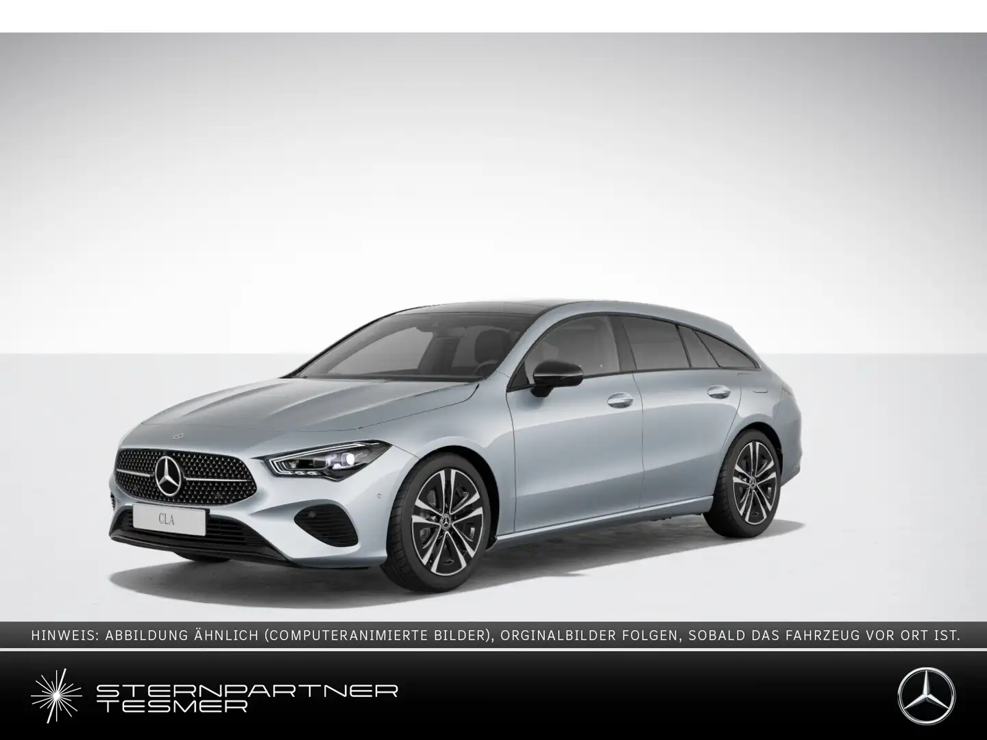 Mercedes-Benz CLA 180 SB PROGR+360°+AMBI+DISTR+NIGHT+StHz+PANO Silber - 1