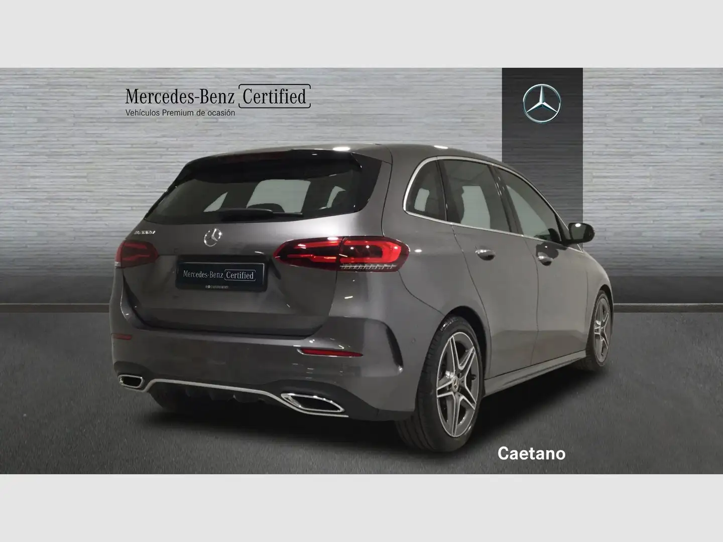 Mercedes-Benz B 200 200d Gris - 2