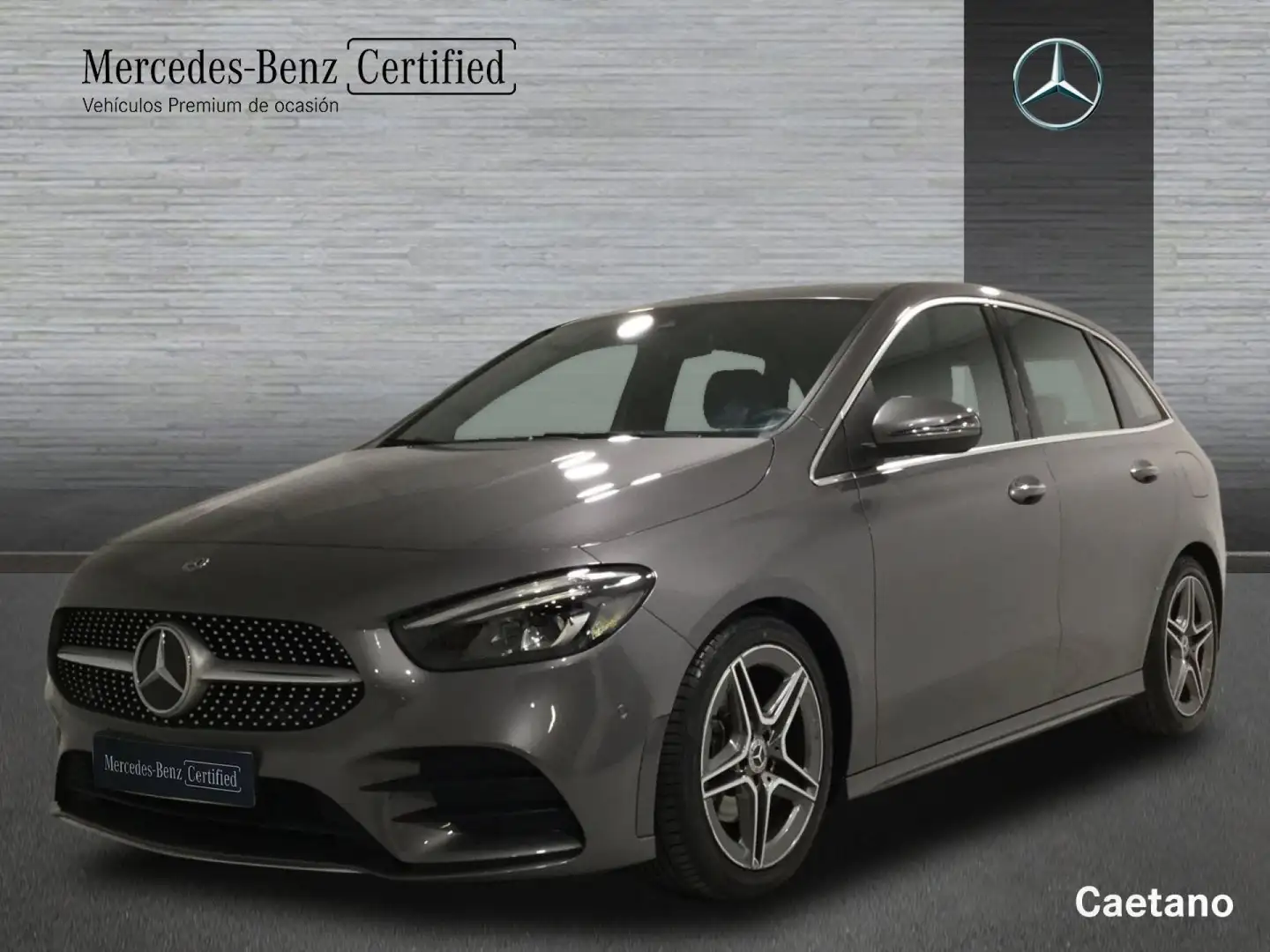 Mercedes-Benz B 200 200d Gris - 1