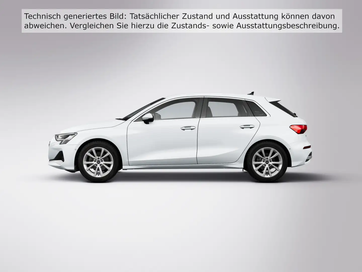Audi A3 35 TDI advanced LED*RFK*Virtual Bianco - 2
