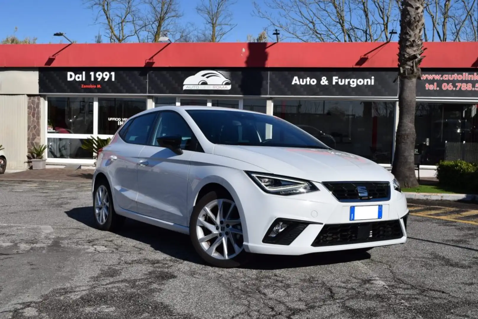 SEAT Ibiza 1.0 EcoTSI 5 porte FR 95 CV Blanco - 1