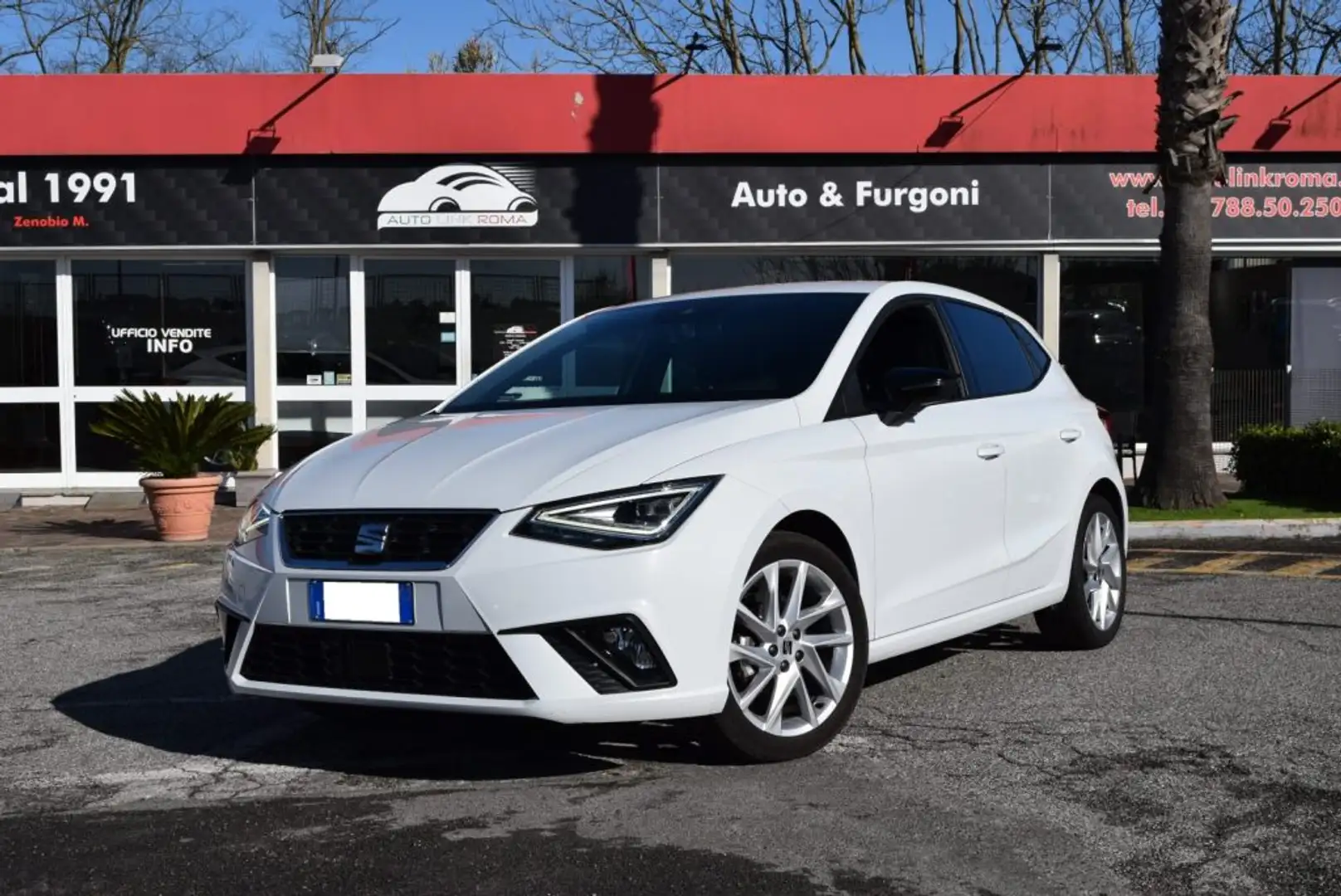 SEAT Ibiza 1.0 EcoTSI 5 porte FR 95 CV Blanco - 2