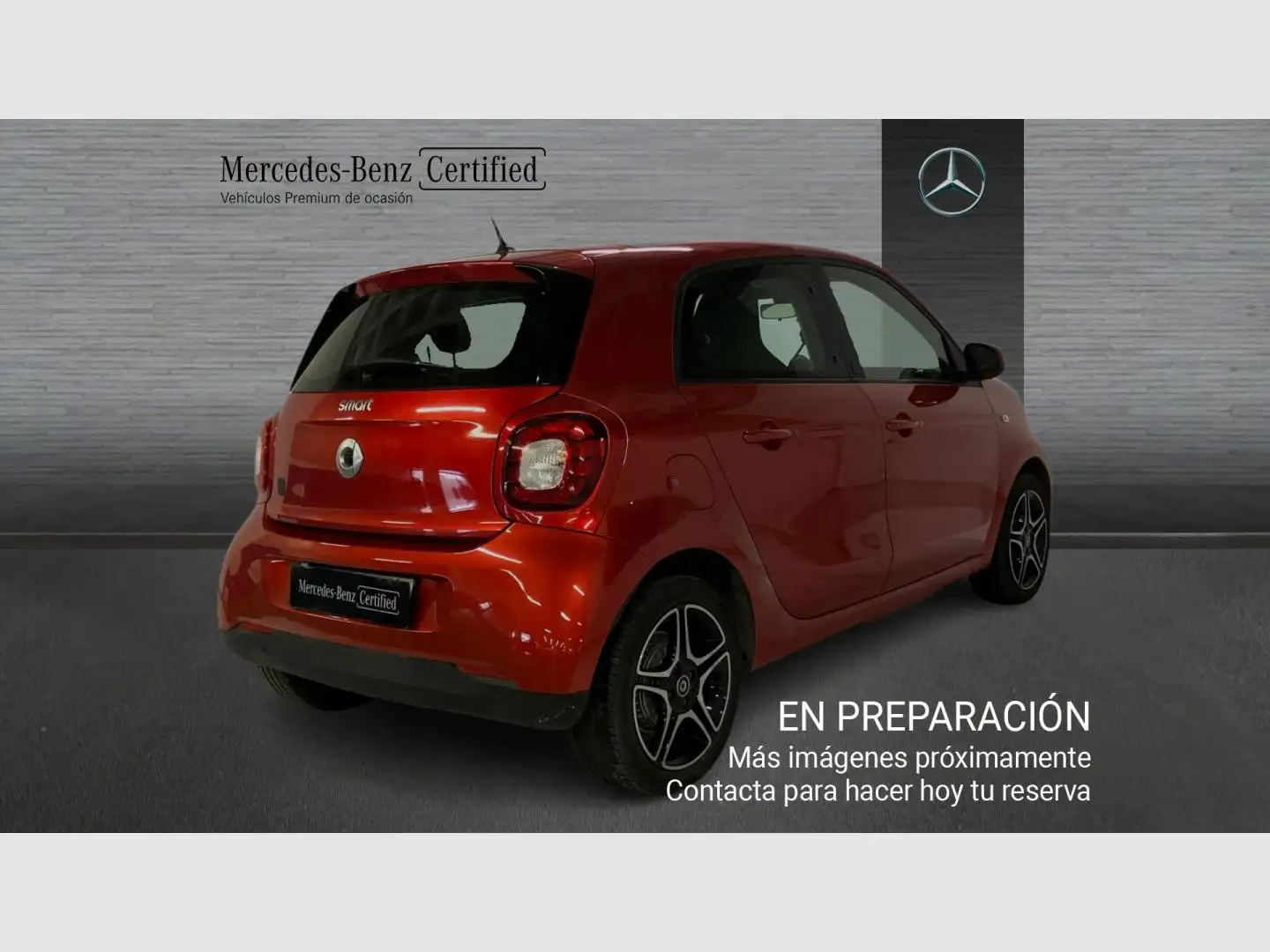 smart forFour EQ Rojo - 2