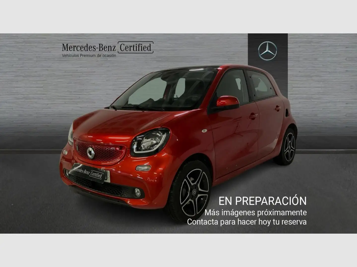 smart forFour EQ Rojo - 1