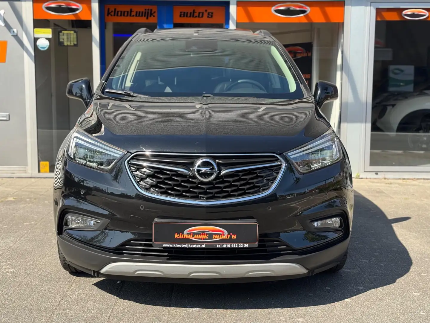 Opel Mokka X 1.4 Turbo Innovation Leder Schuifdak Led LM Keyles Noir - 2