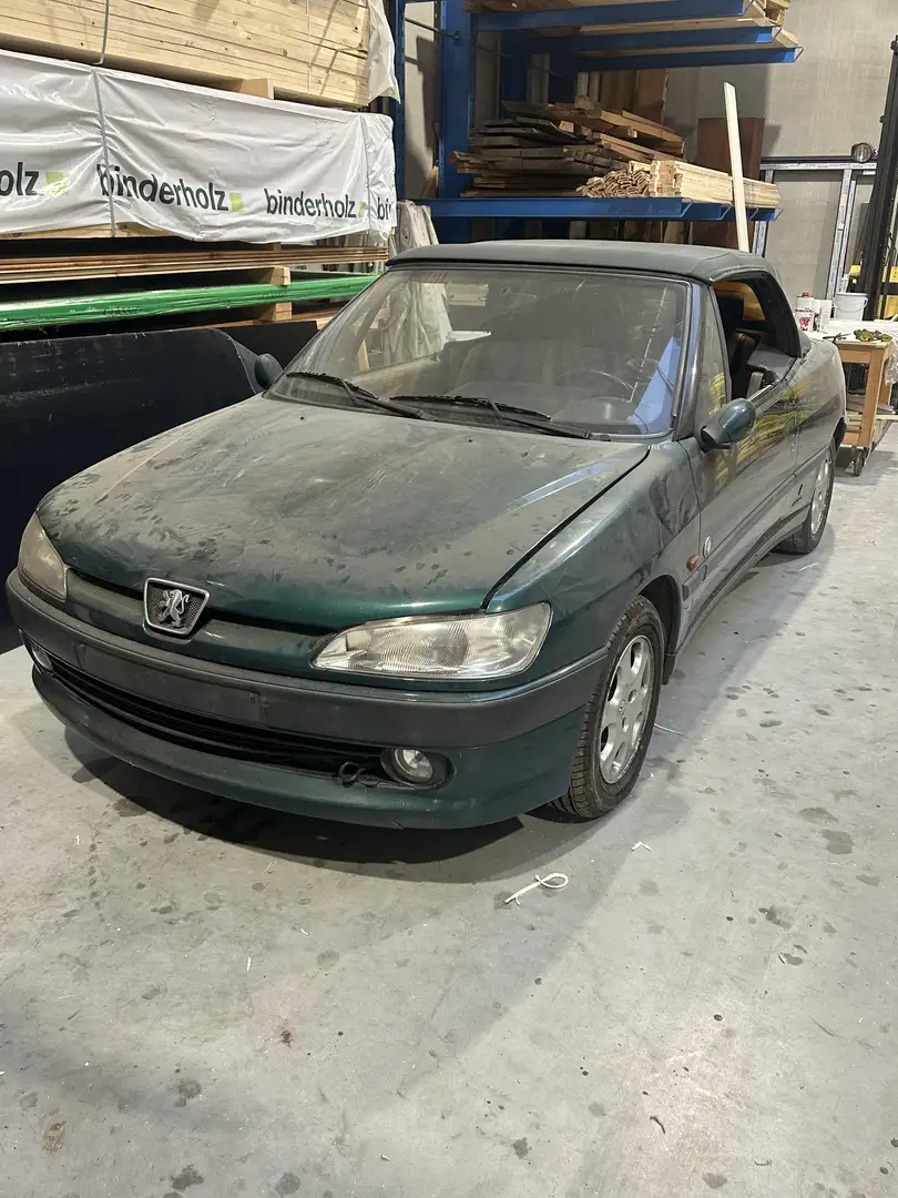 Peugeot 306 Cabriolet 1.8 Roland Garros - 1