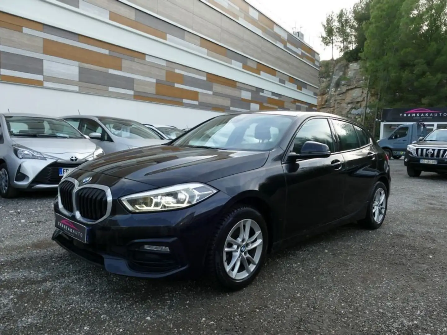 BMW 118 SERIE F40 118 i 136 Ch SPORT DKG7 TOIT OUVRANT Noir - 1