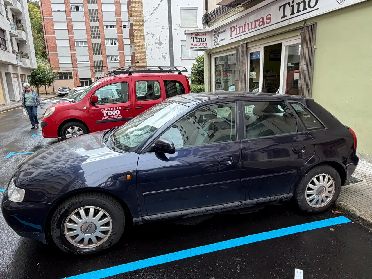 Audi A3 1.8, foto 8