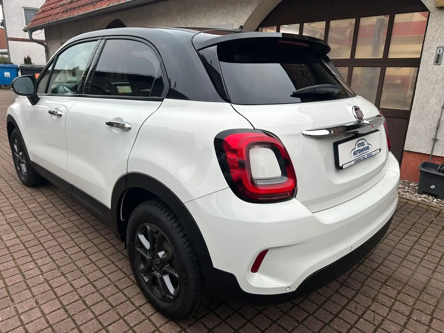 Fiat 500X Google*NAVI*SITZHZG*PDC V.+H.* Negro - 2