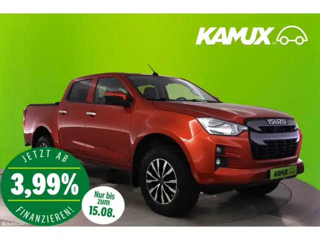 Isuzu D-Max 1.9TD 4WD Double Cab Aut.LS+ACC+AHK+SHZ