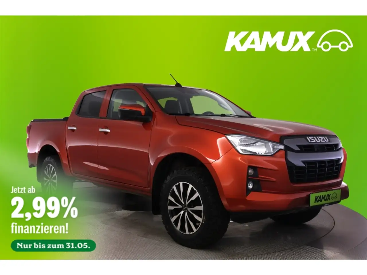 Isuzu D-Max