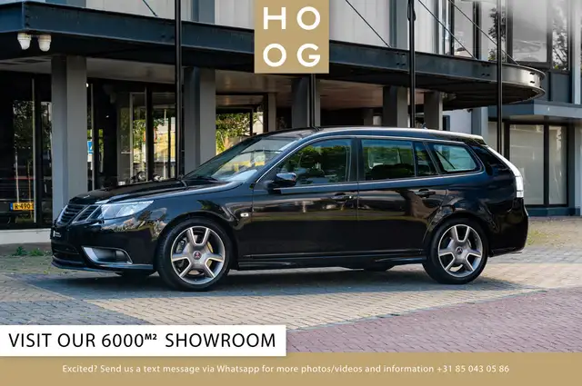 Saab 9-3 Sport Estate 2.8 Turbo X V6 Aero XWD