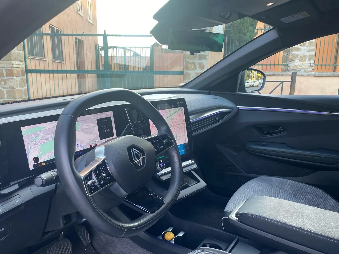 Renault Megane E-Tech ctric EV60 220 CV Optimum Charge Techno Grigio - 2