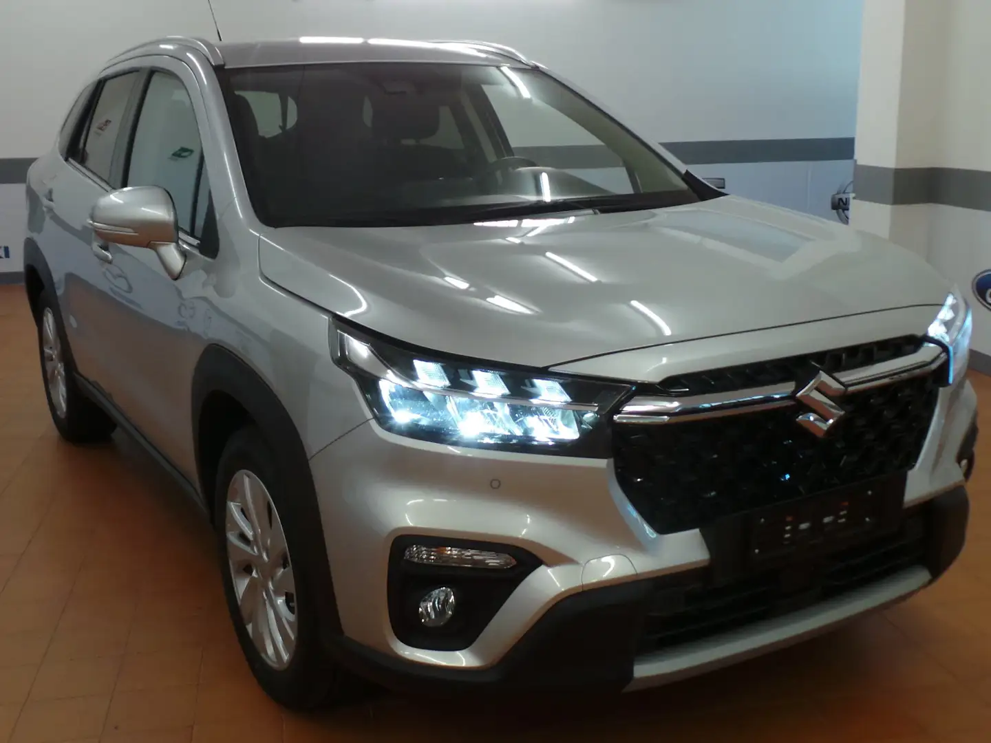 Suzuki S-Cross S-Cross 1.4h Yoru versione top 129cv Plateado - 2