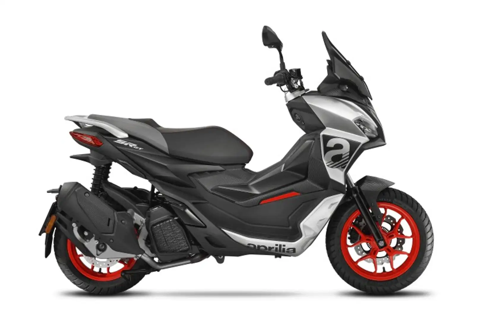 Aprilia SR 125 Grijs - 1