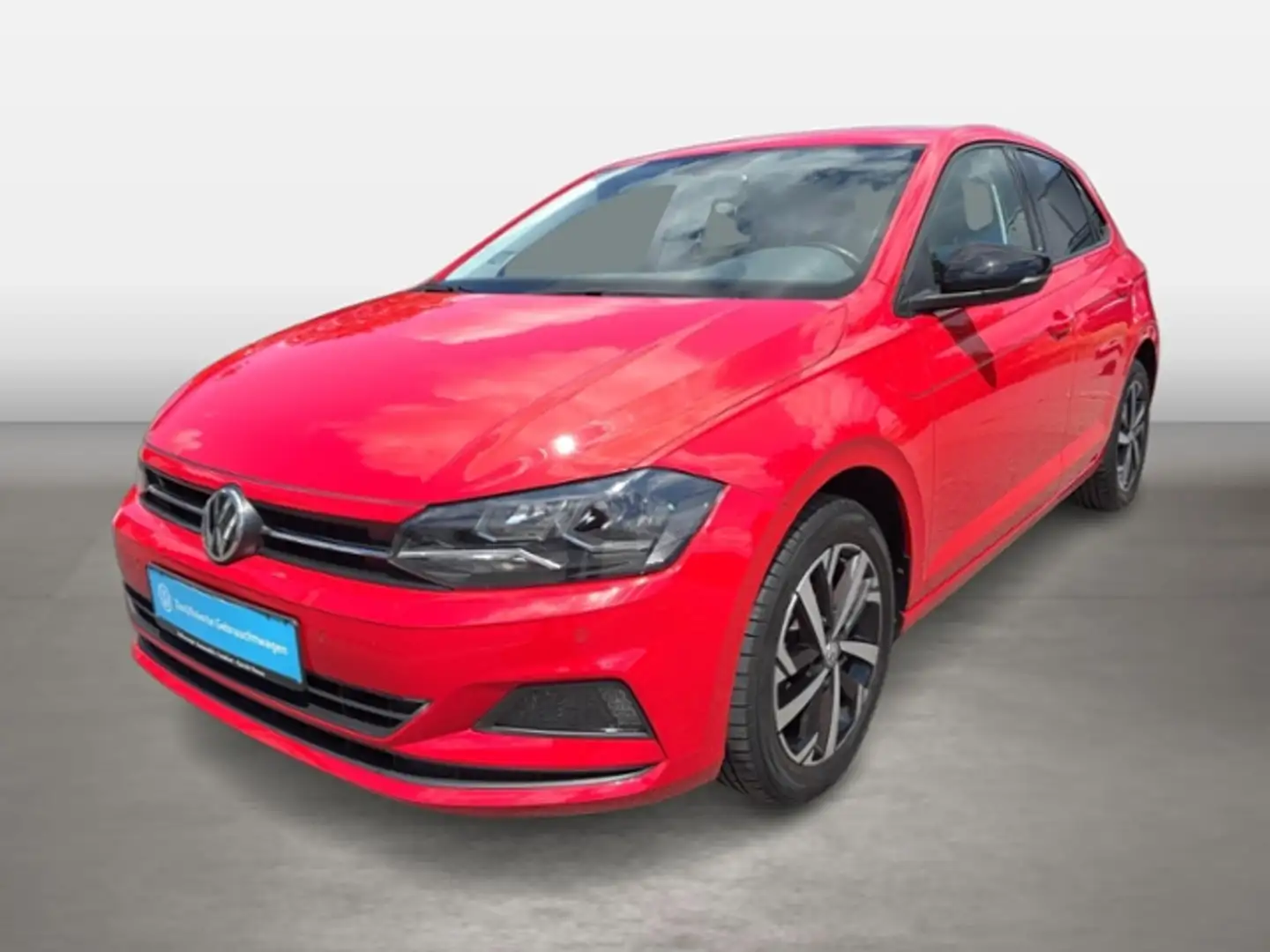 Volkswagen Polo Comfortline 1,0*Navi*Winterpaket*PDC*Alu*Garantie Rood - 1
