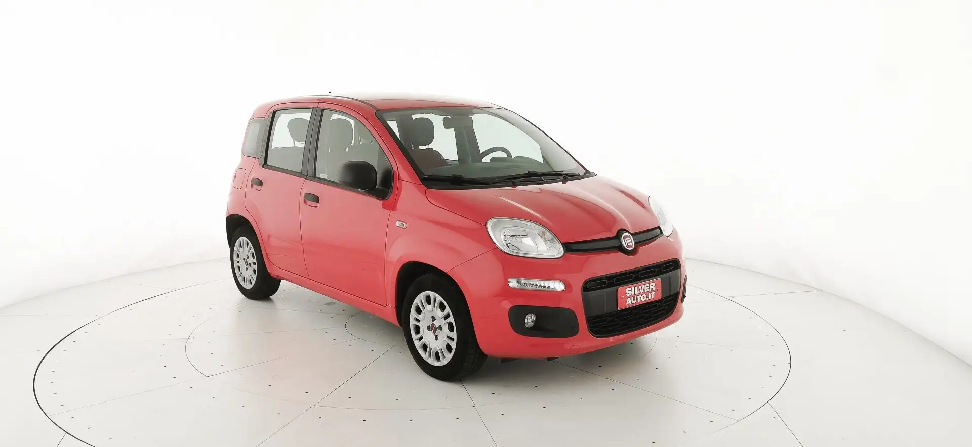Fiat Panda 1.2 EasyPower Easy Rosso - 1