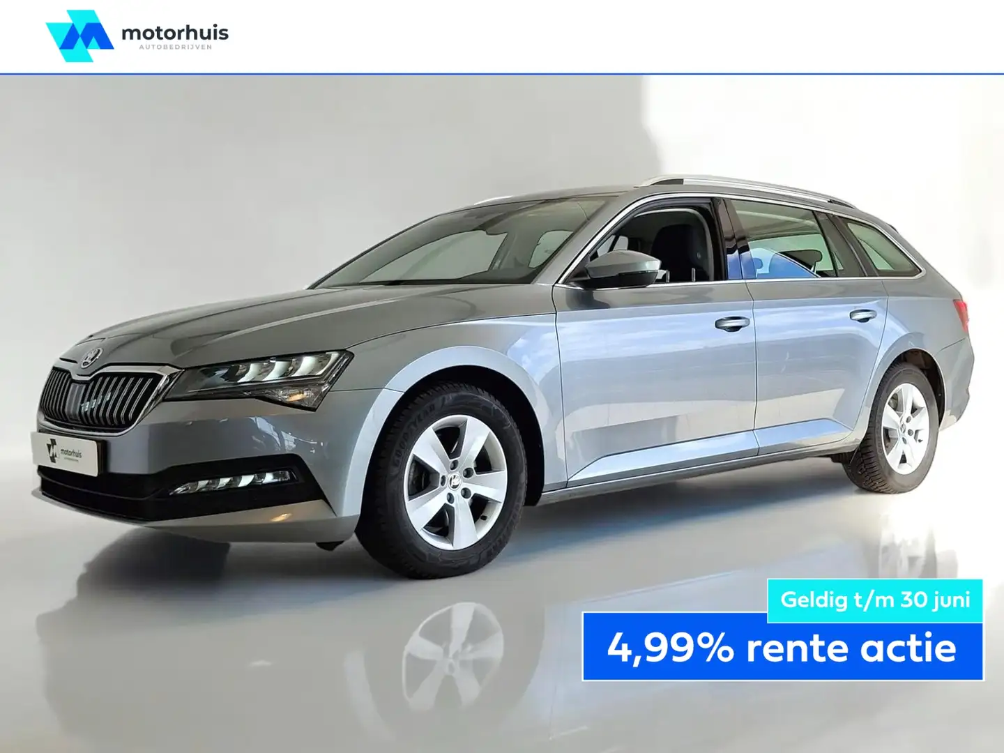 Skoda Superb Combi 1.5 TSI Greentech ACT 150pk Business Edition Grau - 1