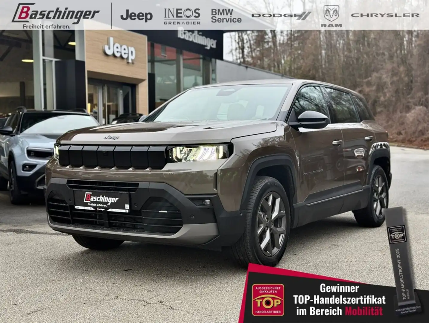 Jeep Compass 1.2 e-Hybrid Altitude Braun - 1