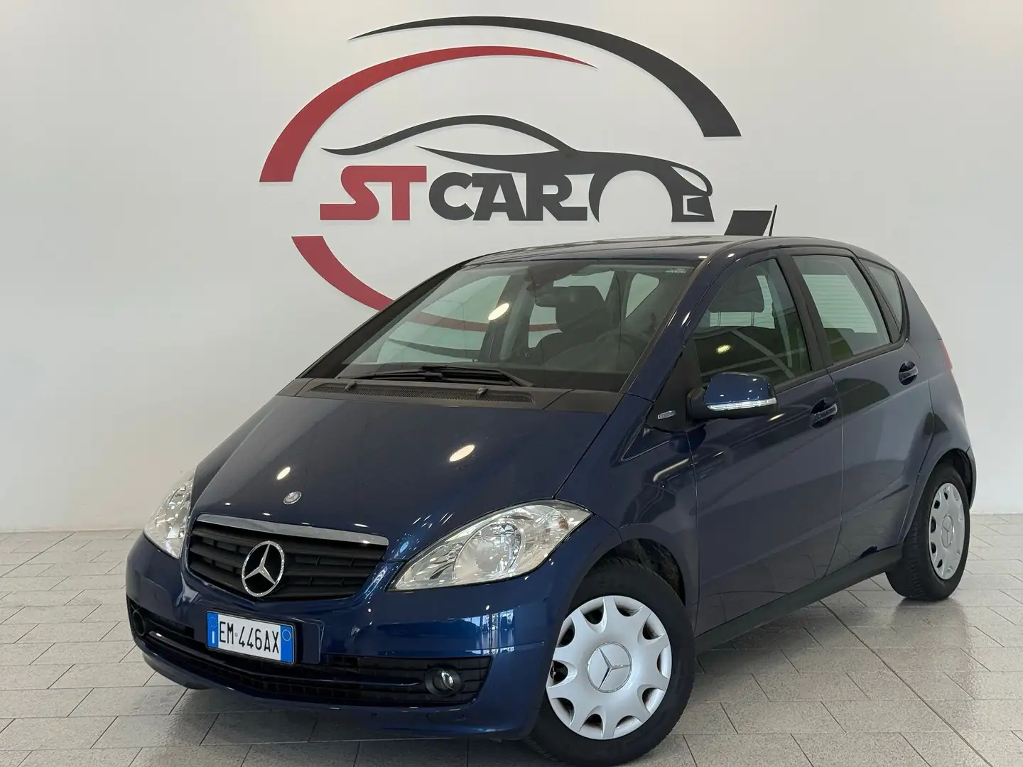 Mercedes-Benz A 160 A 160 cdi be Elegance Bleu - 1