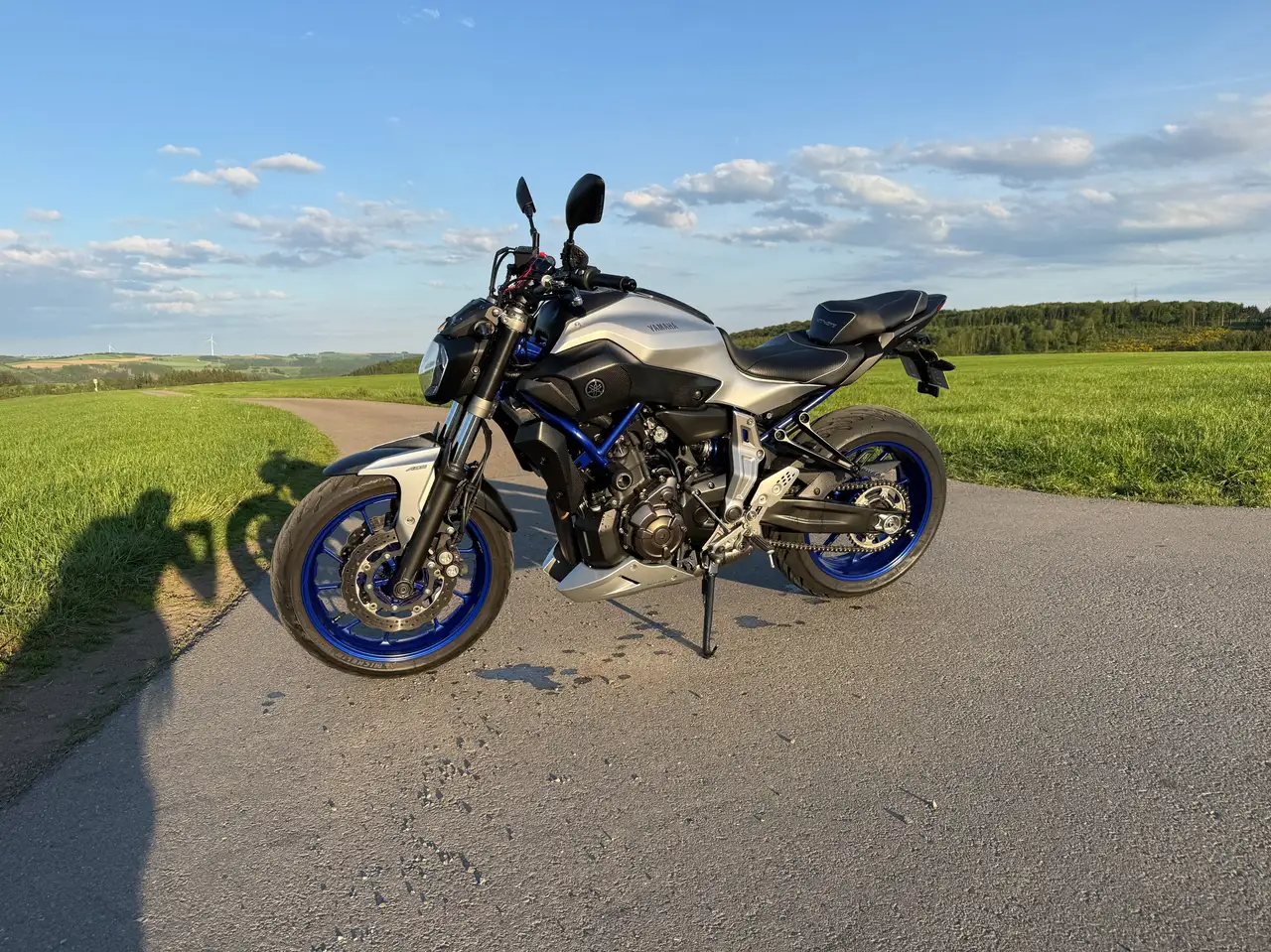 Yamaha MT-07