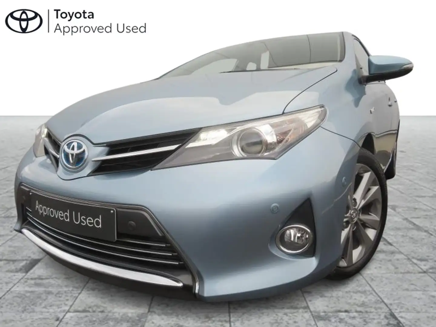 Toyota Auris Lounge Blauw - 1