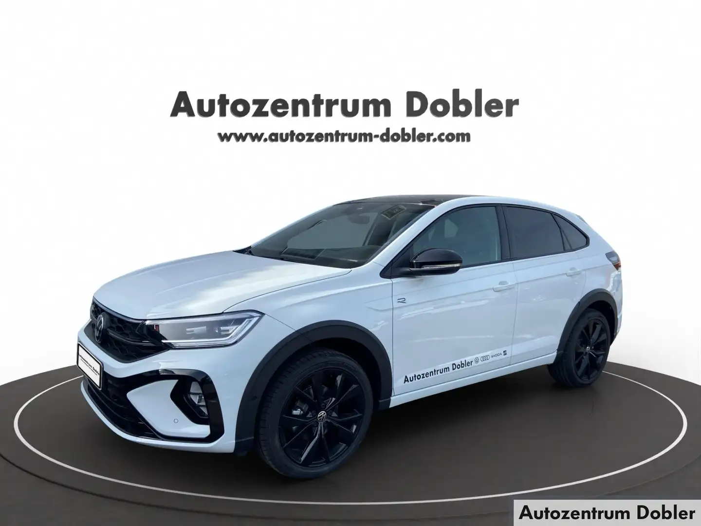 Volkswagen Taigo R-Line 1.0 TSI 85 kW DSG Panoramadach LED Weiß - 2