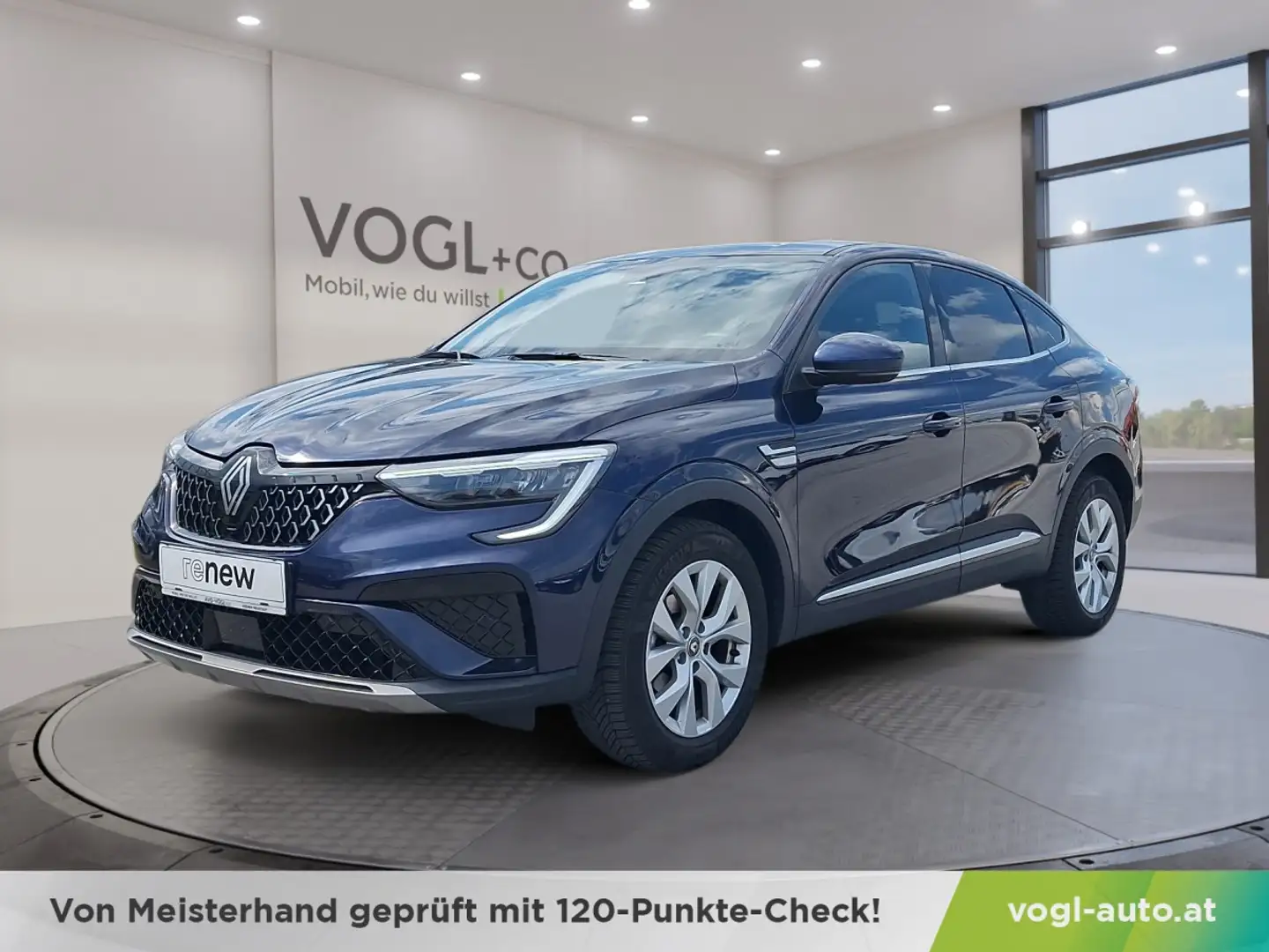 Renault Arkana Techno Mild Hybrid 140 EDC Blau - 1