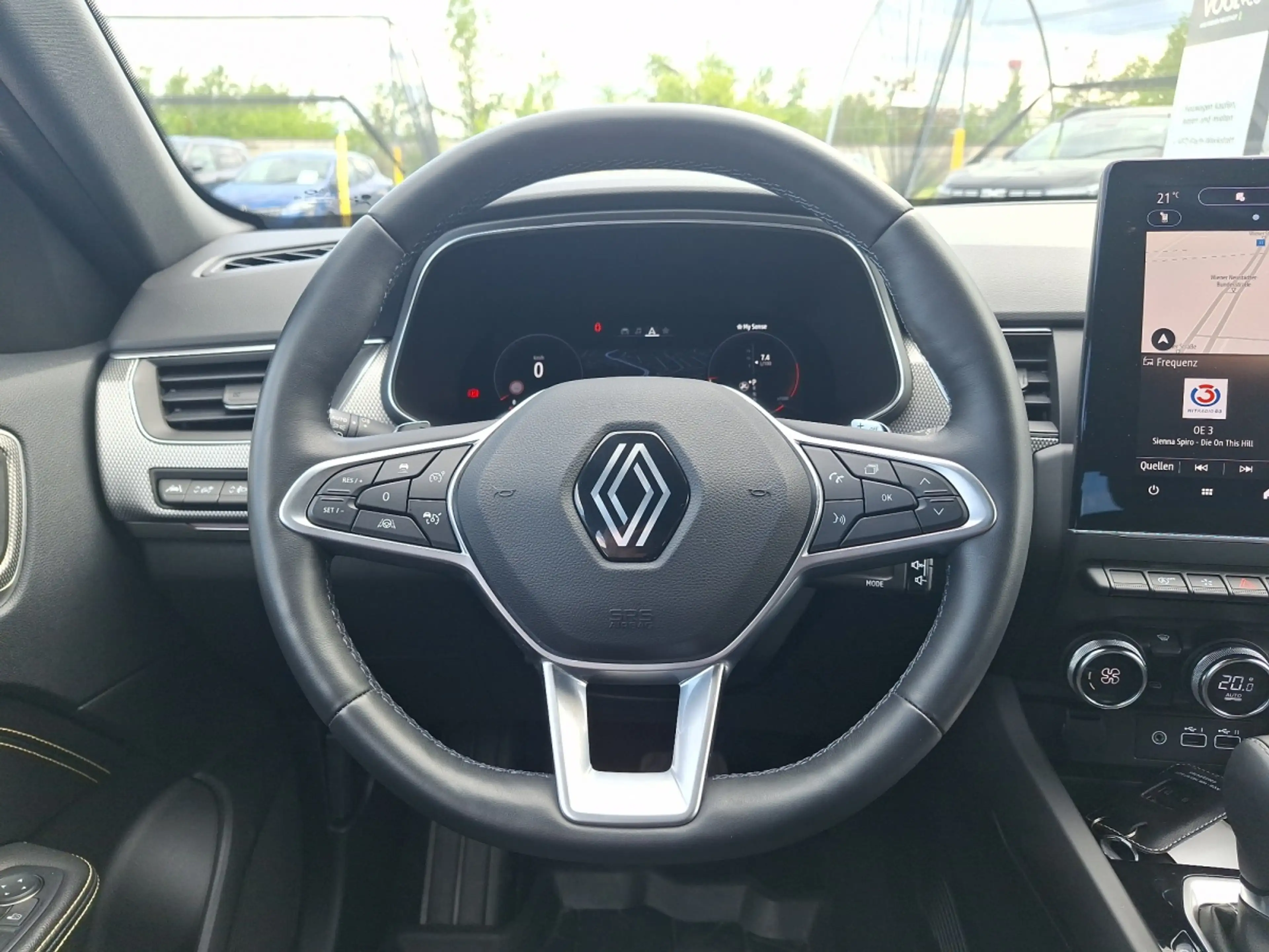 Renault Arkana Techno Mild Hybrid 140 EDC — photo 12