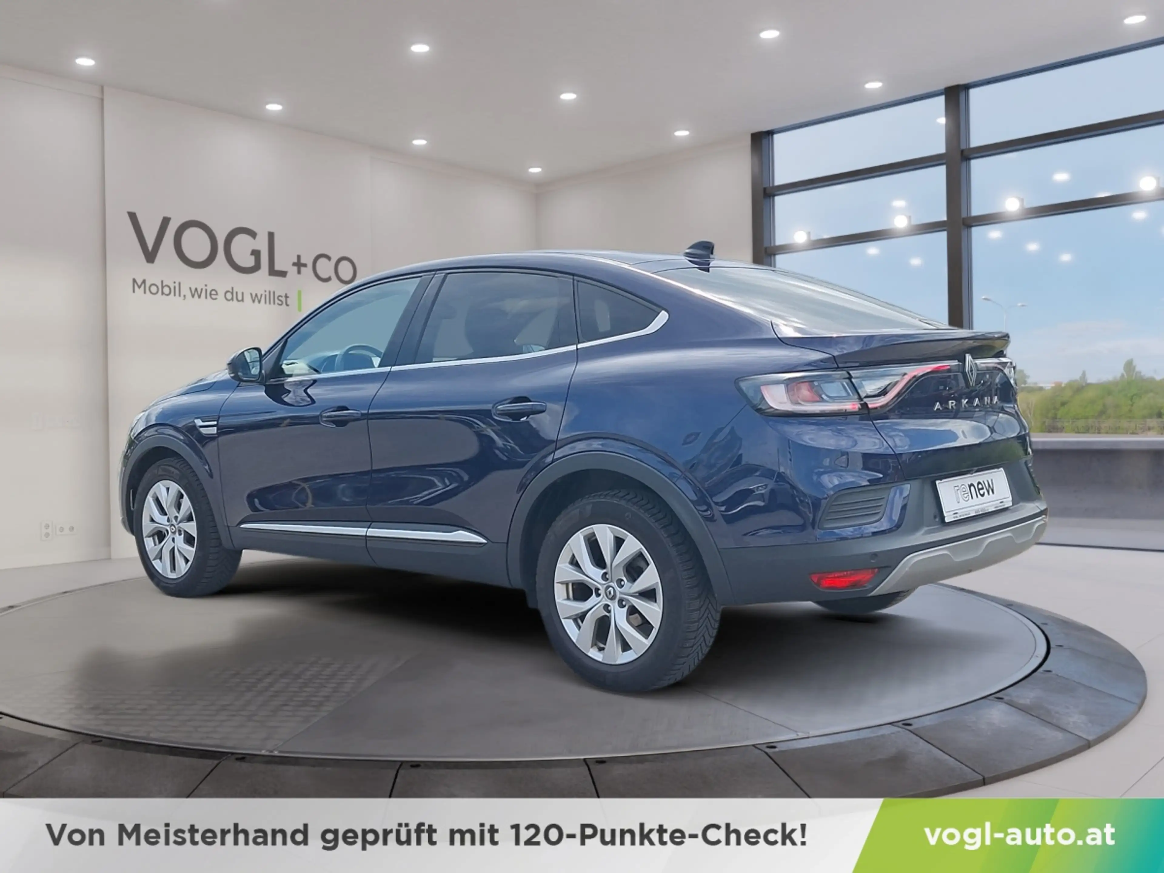Renault Arkana Techno Mild Hybrid 140 EDC — photo 3