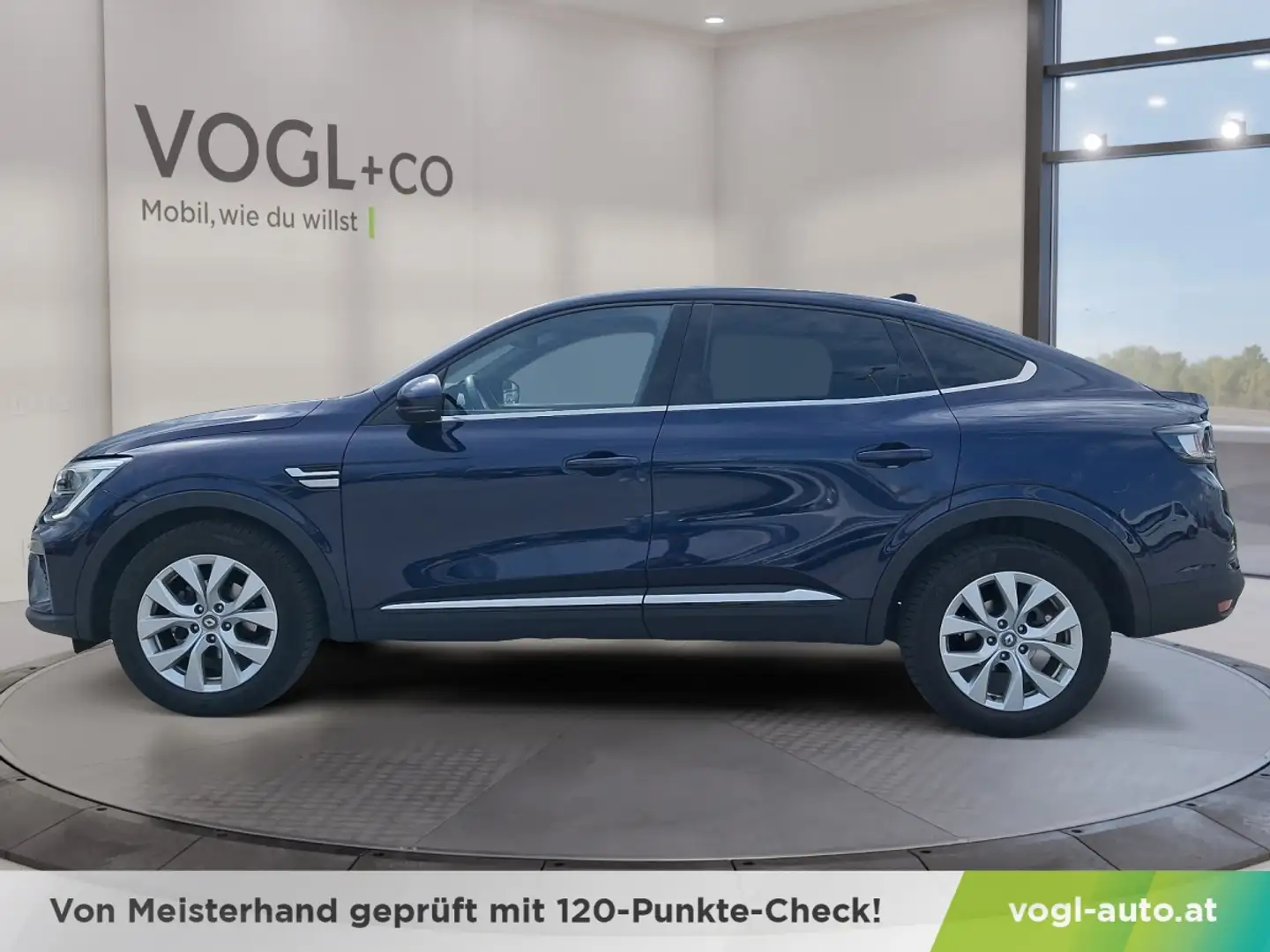 Renault Arkana Techno Mild Hybrid 140 EDC Blau - 2