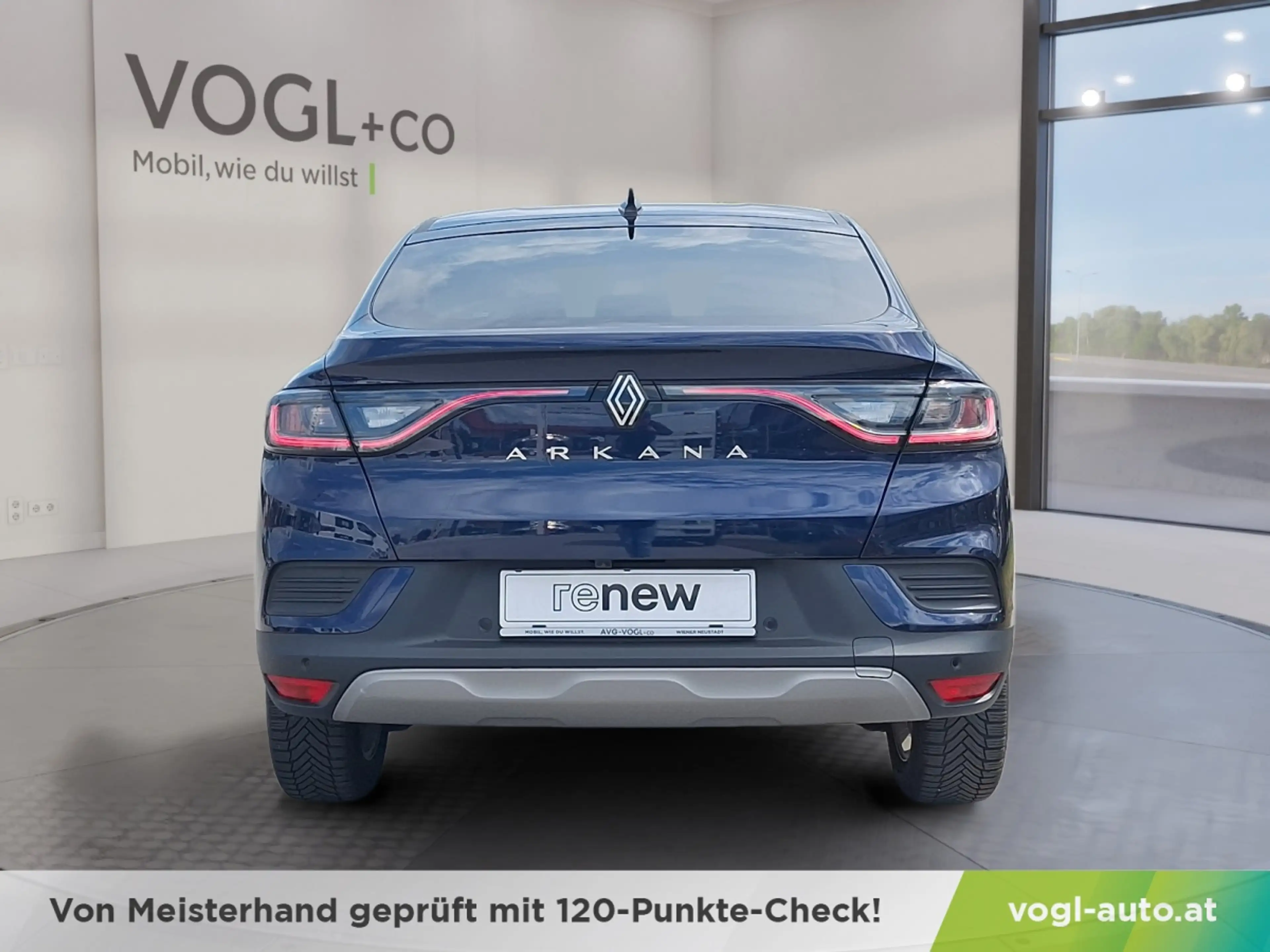 Renault Arkana Techno Mild Hybrid 140 EDC — photo 7