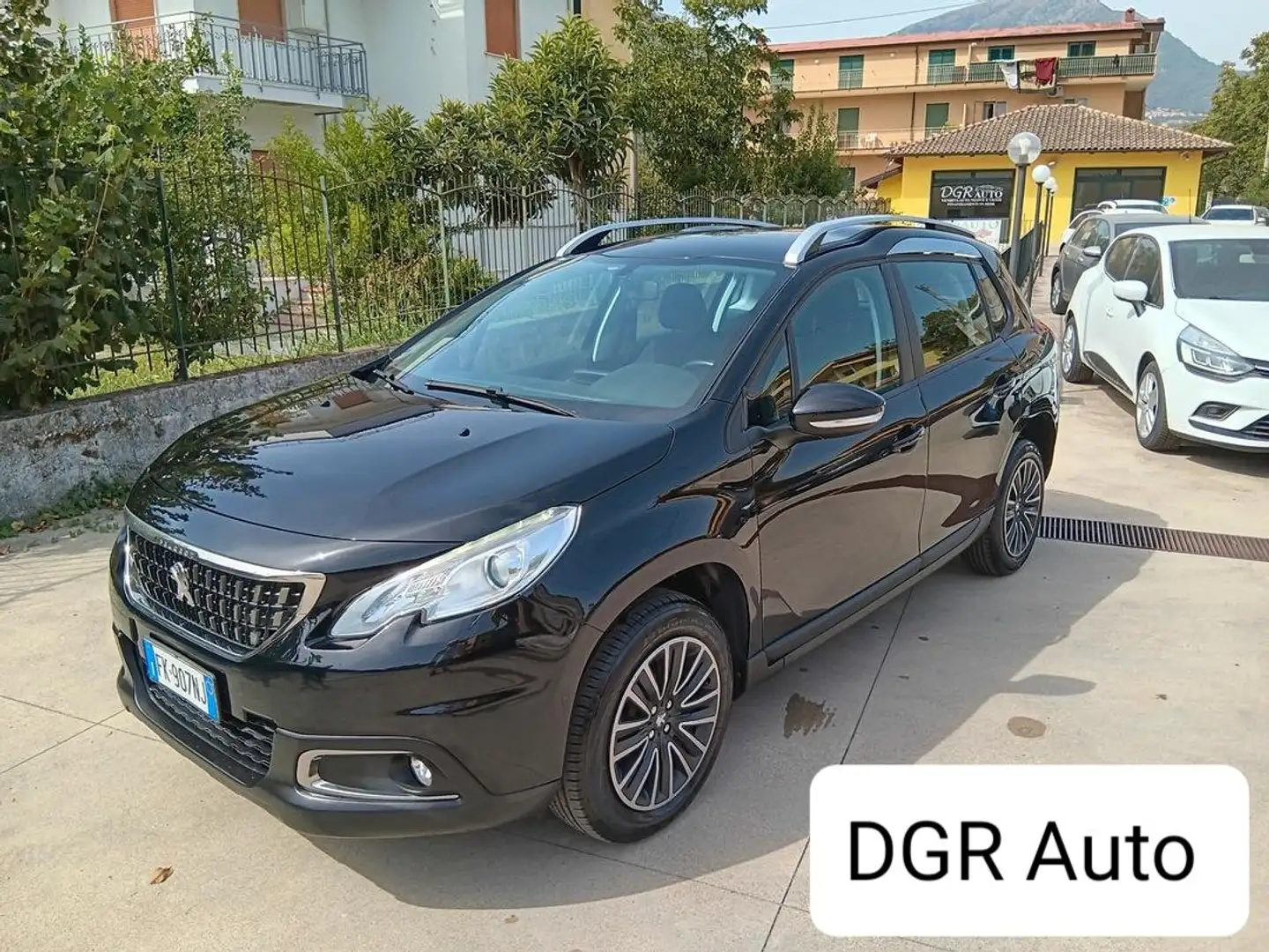 Peugeot 2008 1.6 bluehdi 100cv Euro 6 Unico Proprietario Nero - 1