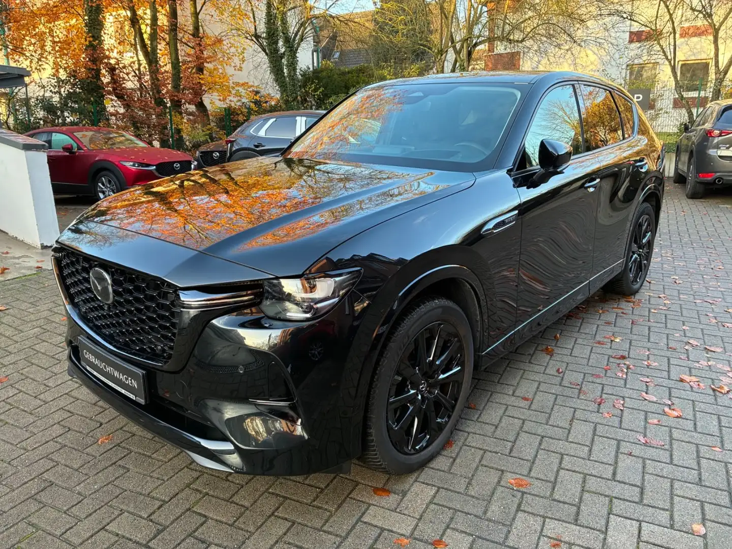 Mazda CX-60 PHEV HOMURA Con-/Dri-/Com-/Pano-Paket Negro - 1