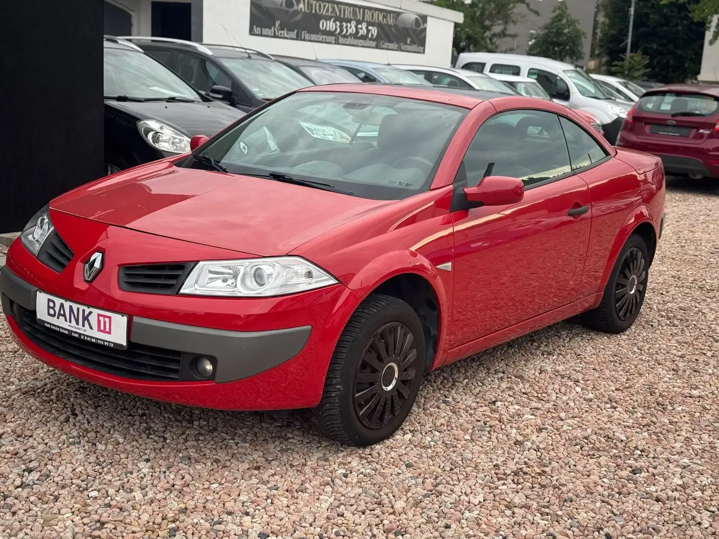 Renault Megane II Cabrio Authentique**TÜV NEU** Rot - 1