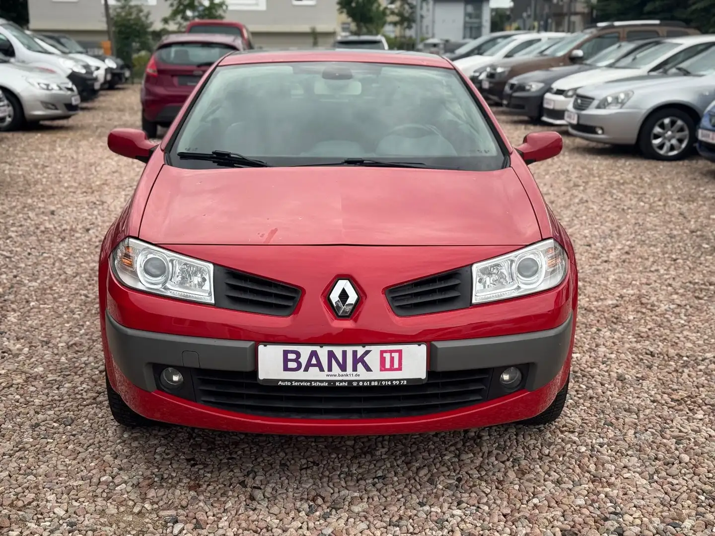 Renault Megane II Cabrio Authentique**TÜV NEU** Rot - 2