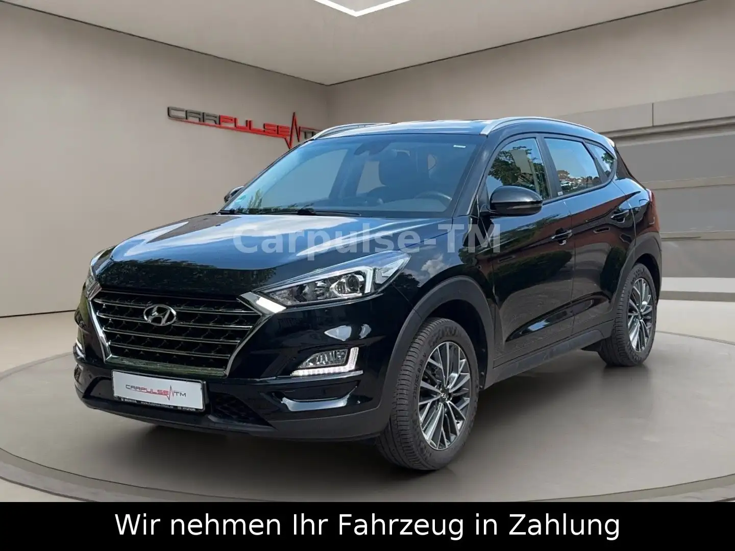Hyundai TUCSON Advantage 1,6 GDI-TÜV NEU-Kamera-Wenig KM Schwarz - 2
