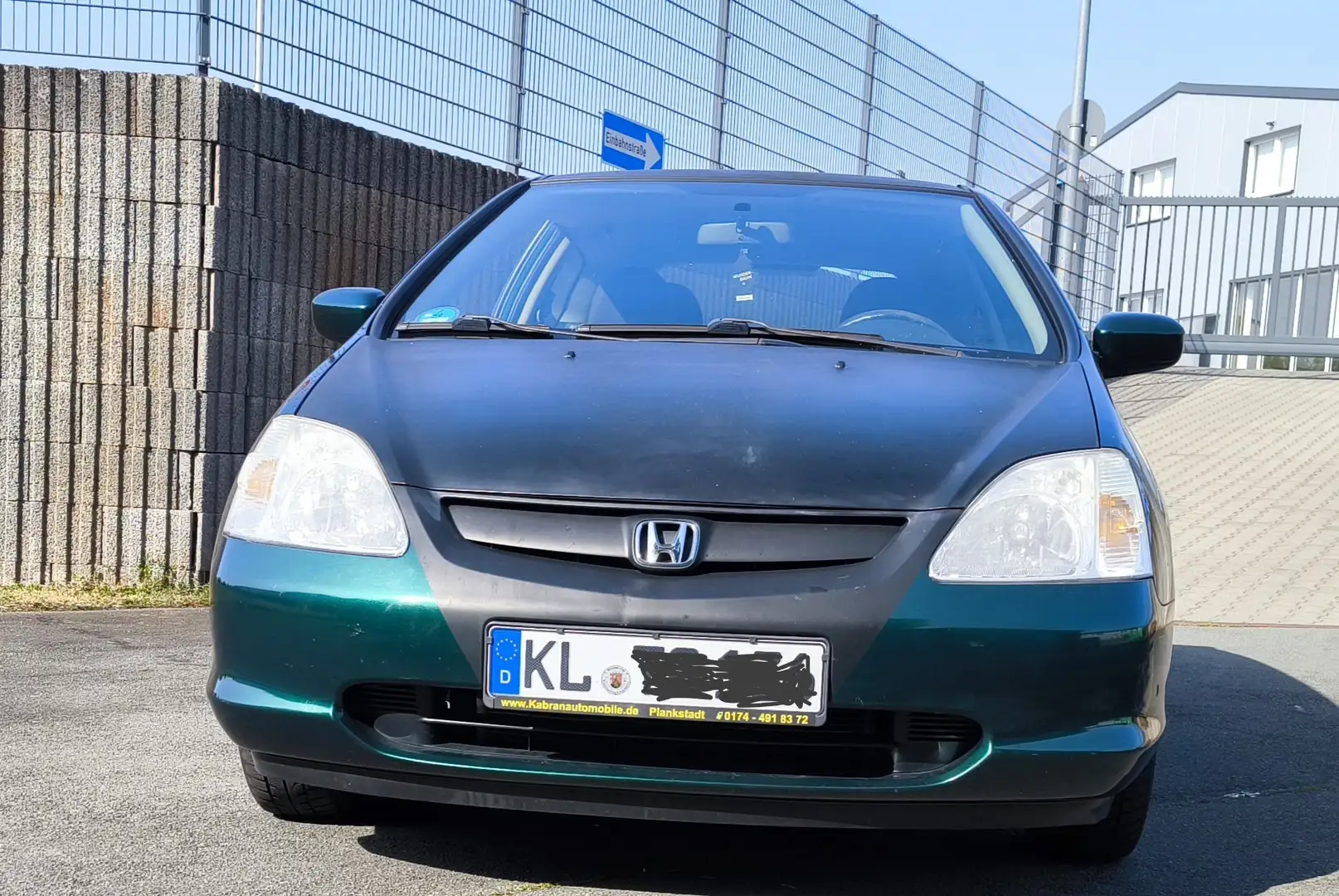 Honda Civic 1.4i LS Grün - 1