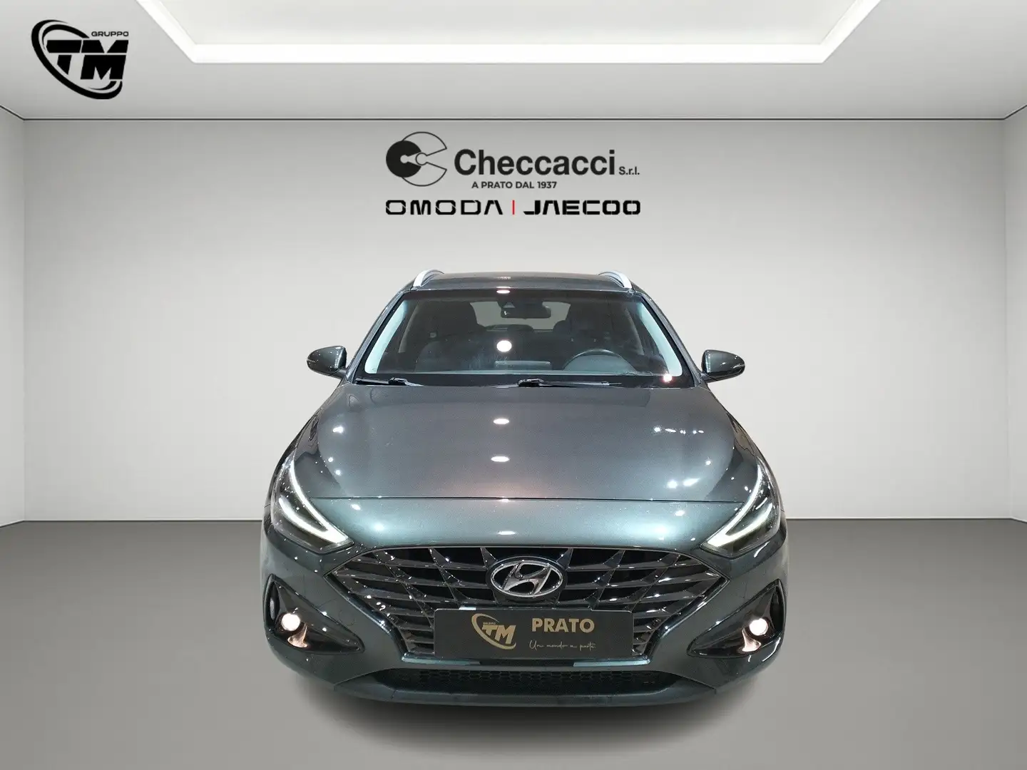 Hyundai i30 Wagon 1.0 t-gdi 48V Prime 120cv *IVA ESPOSTA* Grau - 2